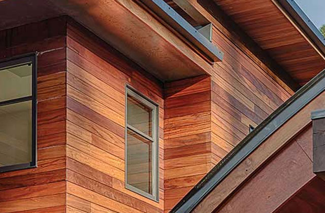 Alaskan Yellow Cedar Siding